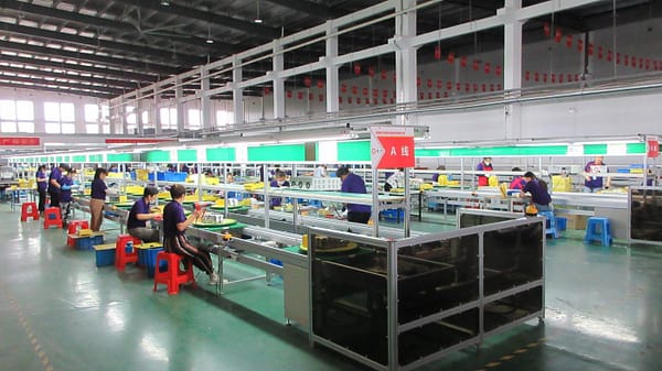 production lines of onbetter energy