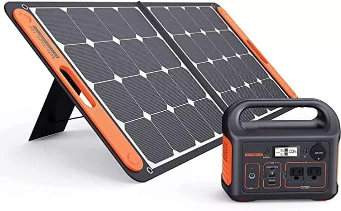 Wholesale outdoor solar lithium iron battery 300W solar panel portable power station